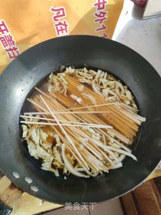 混汤面条的做法步骤：4