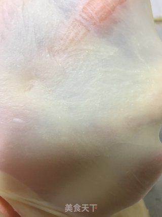糖霜麻花面包的做法步骤：3