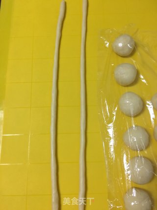 糖霜麻花面包的做法步骤：7