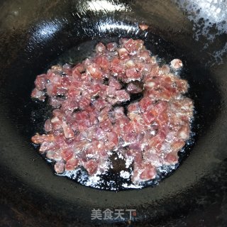 炒糯米饭的做法步骤：6