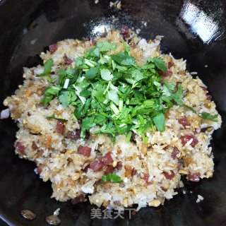 炒糯米饭的做法步骤：10