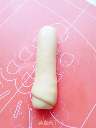 南瓜豆沙花朵面包????????????的做法步骤：13
