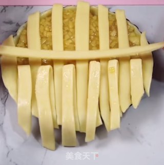 苹果派的做法步骤：8