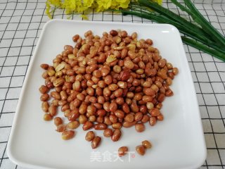 油炸花生米的做法步骤：8