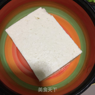 鸡刨豆腐的做法步骤：1