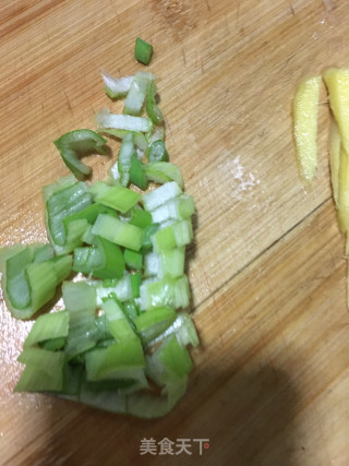 鸡刨豆腐的做法步骤：3