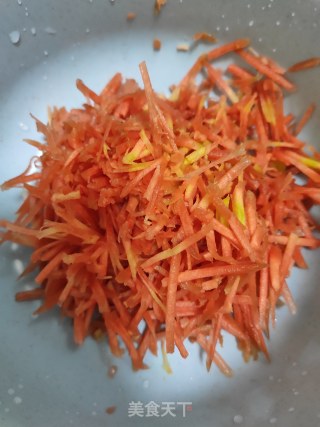 萝卜饼的做法步骤：1