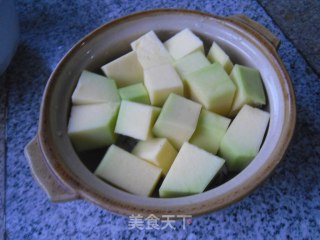 砂锅焗南瓜鸡的做法步骤：8