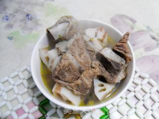 排骨烩莲藕的做法步骤：10
