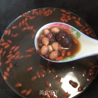 养顔五红汤的做法步骤：6