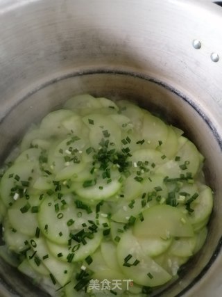 水瓜的做法步骤：5