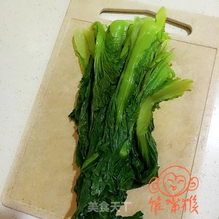 肉炖小白菜的做法步骤：1