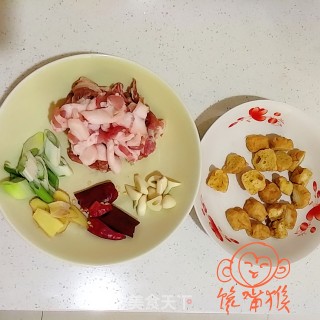 肉炖小白菜的做法步骤：3