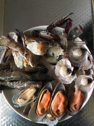 海鲜盛宴的做法步骤：1