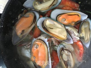 海鲜盛宴的做法步骤：7