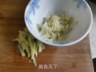 蒜蓉鸡毛菜的做法步骤：2