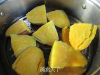 蒸红薯的做法步骤：6