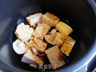 压锅豆腐的做法步骤：4