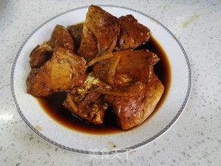 压锅豆腐的做法步骤：6