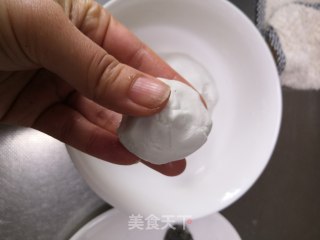 黑芝麻汤圆的做法步骤：6