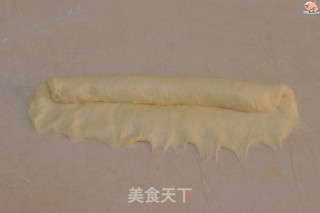 蔓越莓辫子面包的做法步骤：5