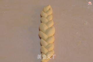 蔓越莓辫子面包的做法步骤：8