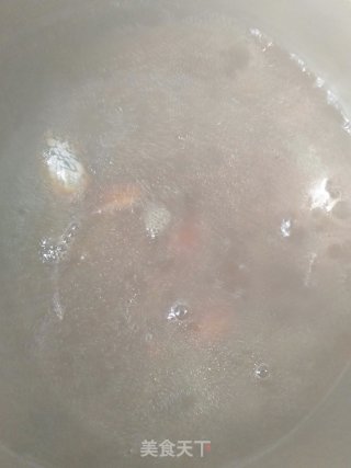 热卤小鸡尖花甲的做法步骤：4