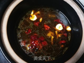 金针菇千张煮撒尿牛丸的做法步骤：6