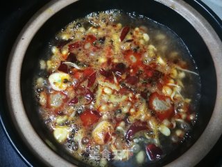 金针菇千张煮撒尿牛丸的做法步骤：7