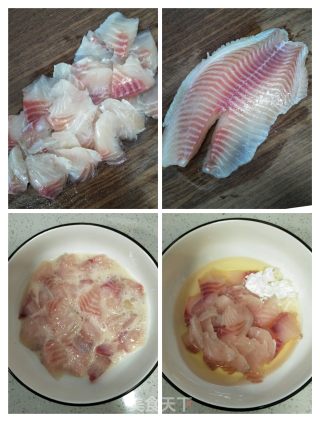 家常酸菜鱼的做法步骤：2