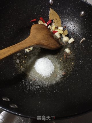 干笋红烧肉的做法步骤：3