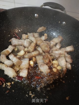 干笋红烧肉的做法步骤：5
