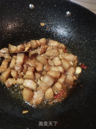 干笋红烧肉的做法步骤：6