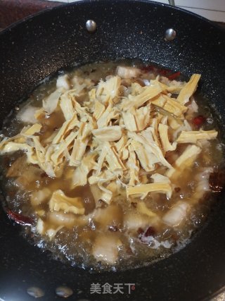 干笋红烧肉的做法步骤：9