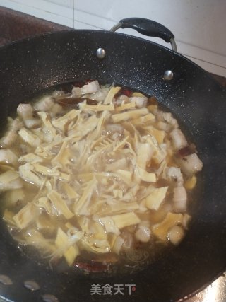 干笋红烧肉的做法步骤：10