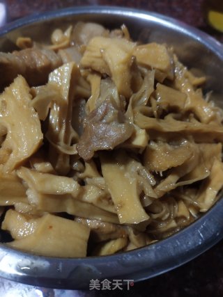 干笋红烧肉的做法步骤：13