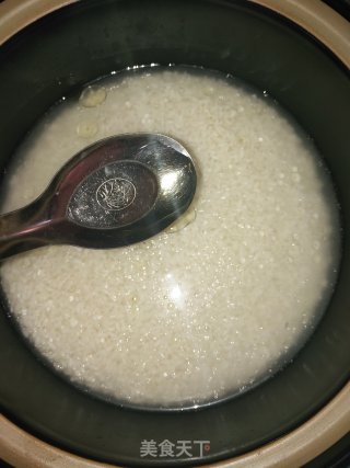 广东腊肠煲仔饭的做法步骤：3