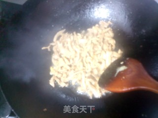 京酱肉丝的做法步骤：4