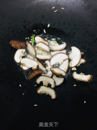 腐竹焖香菇的做法步骤：5