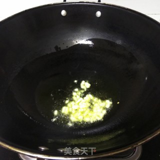 炒花菜的做法步骤：3