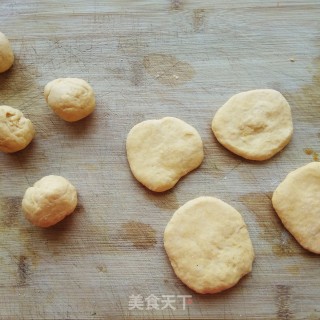 南瓜糖心饼的做法步骤：6