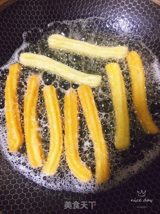 西班牙油条的做法步骤：8