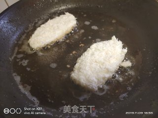 香煎鳕鱼的做法步骤：2