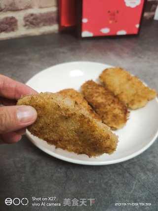 香煎鳕鱼的做法步骤：4