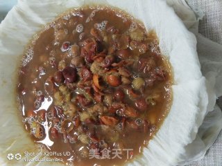 自制野酸枣汁的做法步骤：5