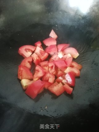茄汁蘑菇的做法步骤：5
