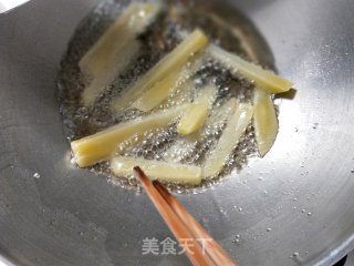 孜然土豆的做法步骤：2