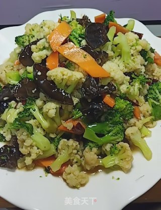 凉拌西蓝花的做法步骤：9