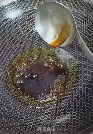 蒜薹土豆条炒火腿的做法步骤：5