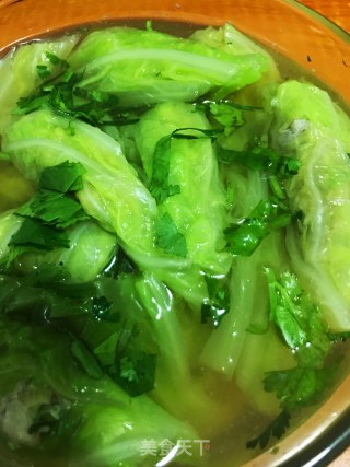 白菜猪肉卷的做法步骤：5